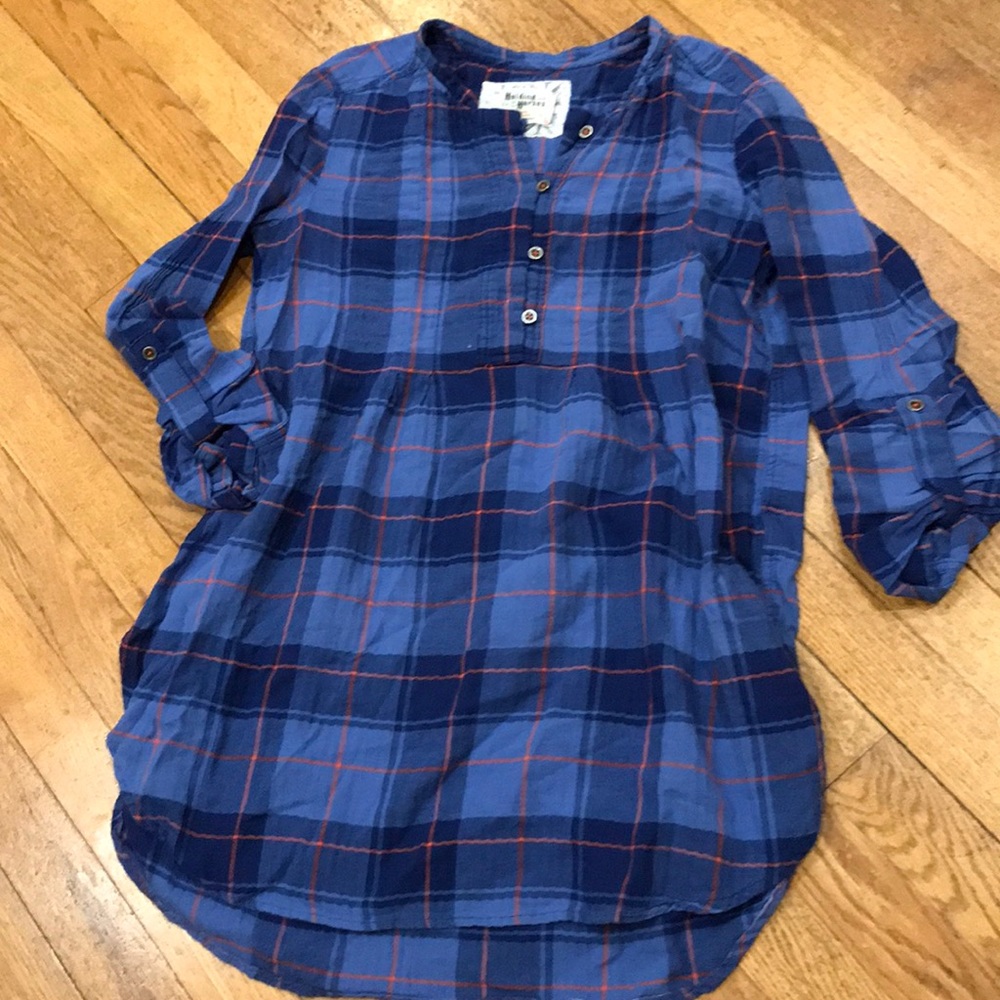 Anthropologie Holding Horses tunic